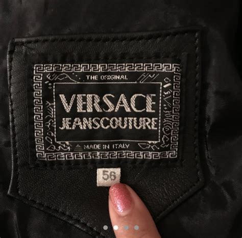 versace serial number tags